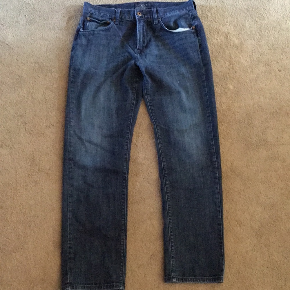 Lucky jeans 32 x 32. Original straight